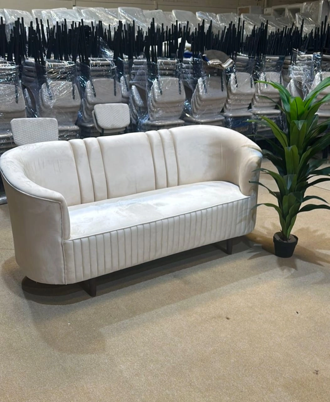 Elegant Sofa Three Seater 2