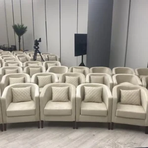 Stylish Round VIP Sofa